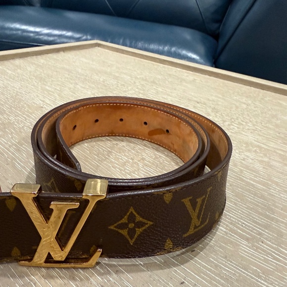 💼 Authentic Louis Vuitton Monogram Belt 💼 - Picture 1 of 2